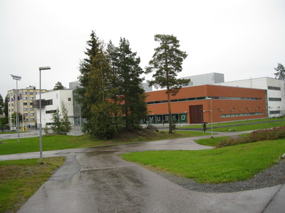Finnski lgreglusklinn  Tampere