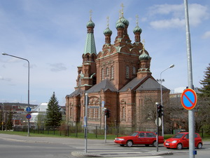 Kirkja  Tampere
